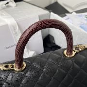 Chanel Coco Handbag - Image 7