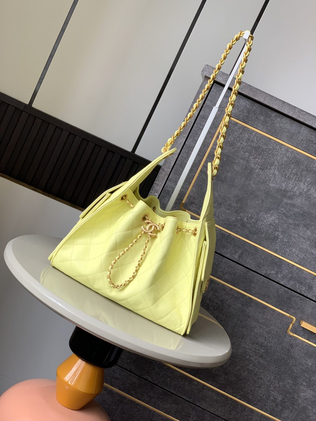 Chanel Bucket Bag - Image 1