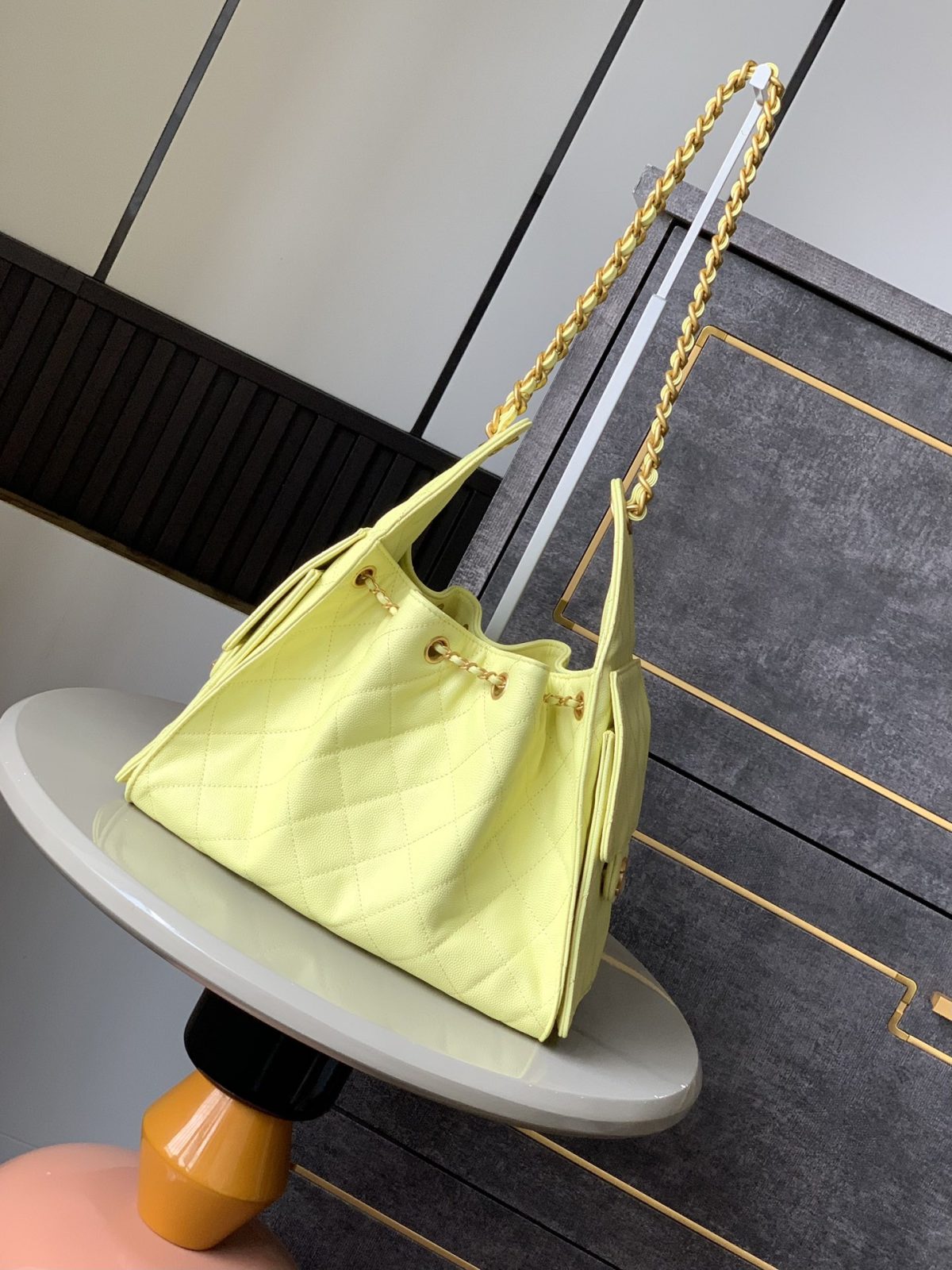 Chanel Bucket Bag - Image 2