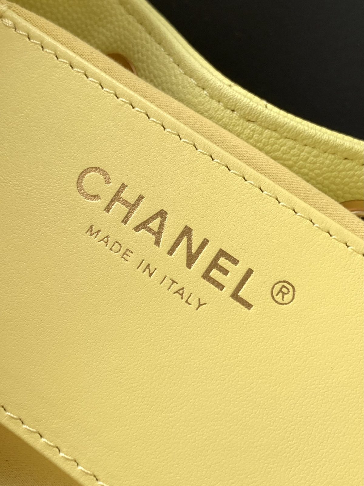 Chanel Bucket Bag - Image 9