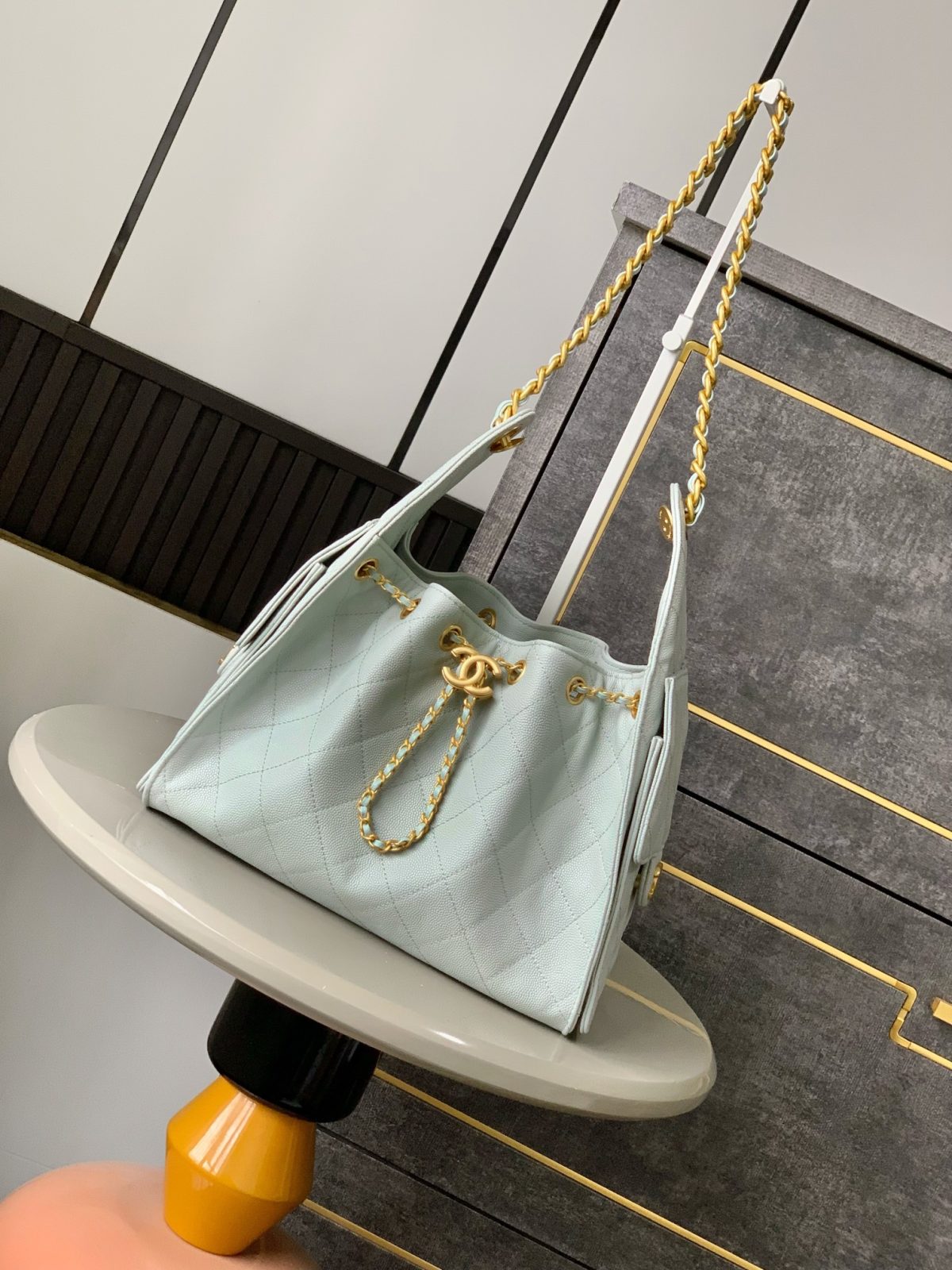 Chanel Bucket Bag - Image 1