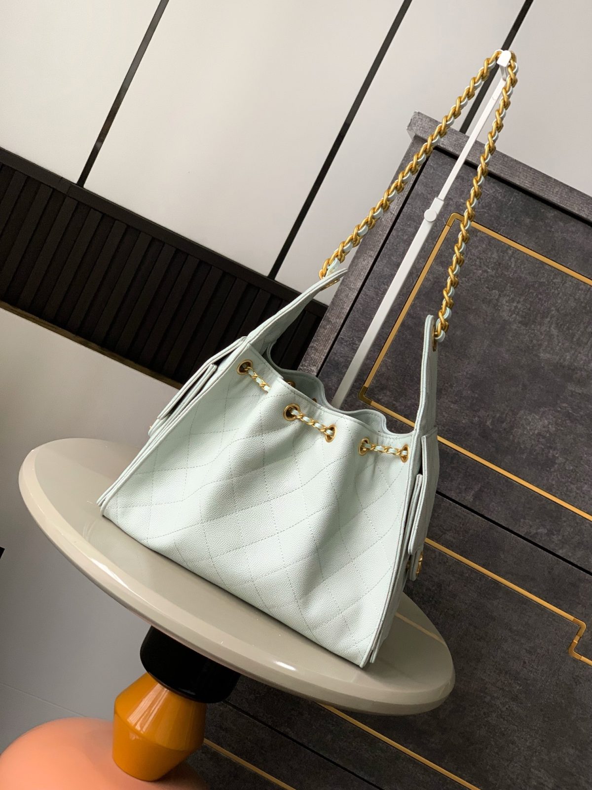 Chanel Bucket Bag - Image 2