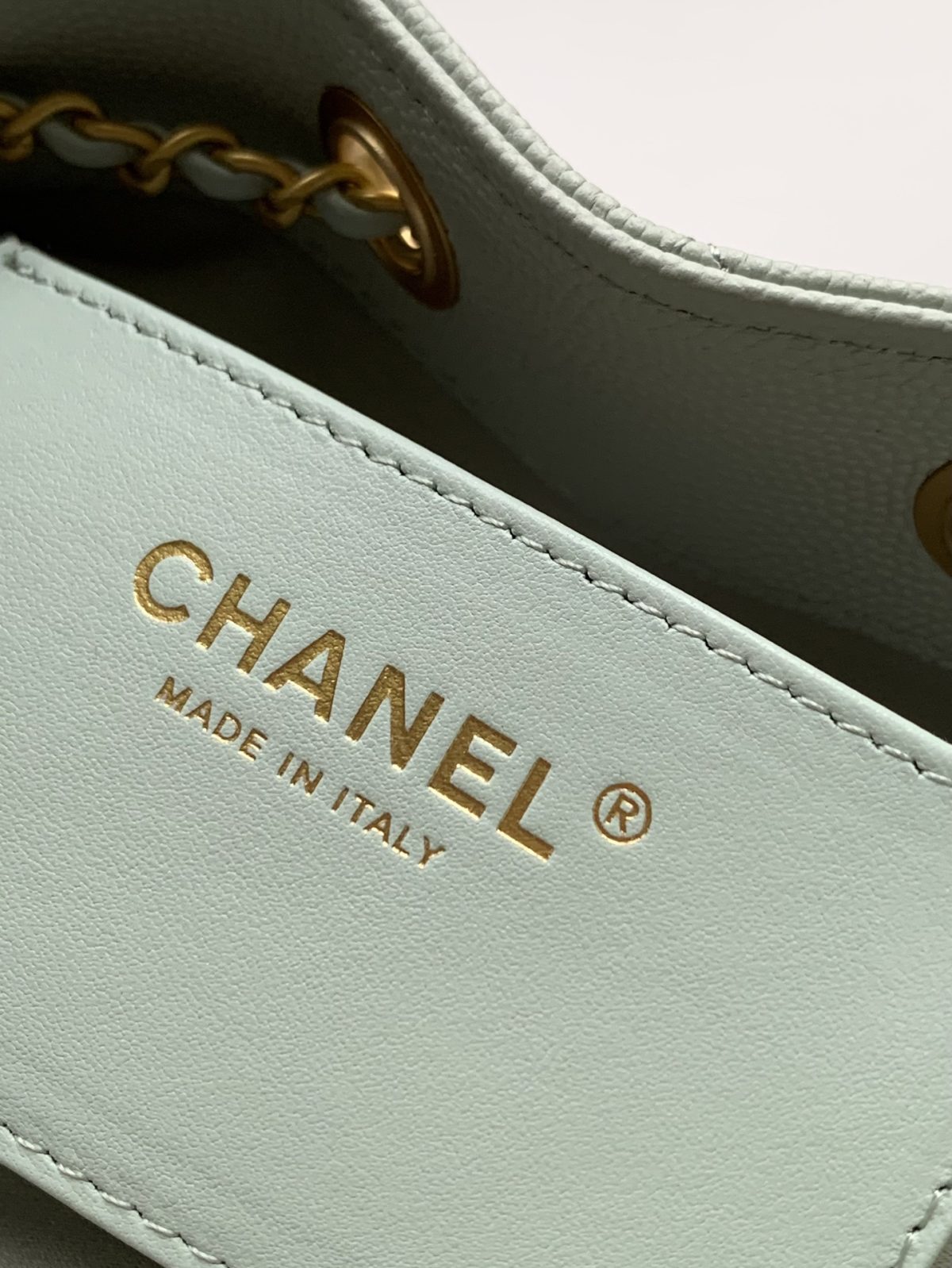 Chanel Bucket Bag - Image 9