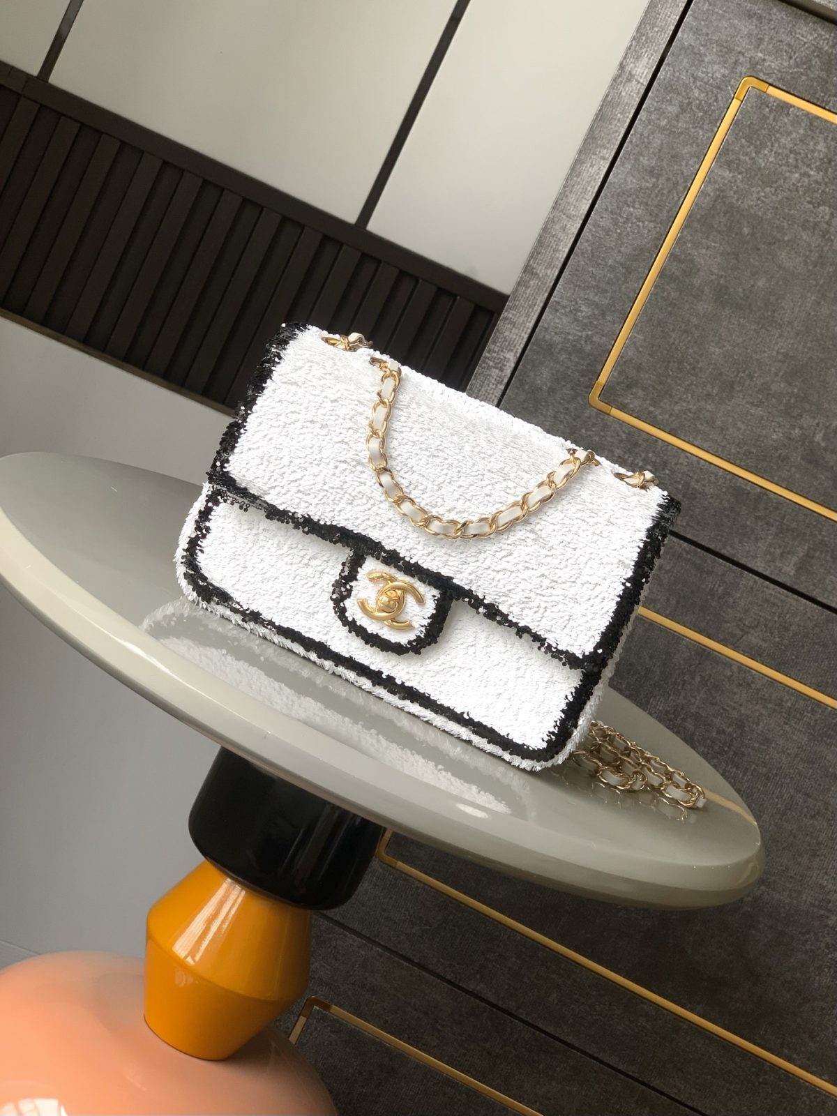 Chanel Chain Bag - Image 1