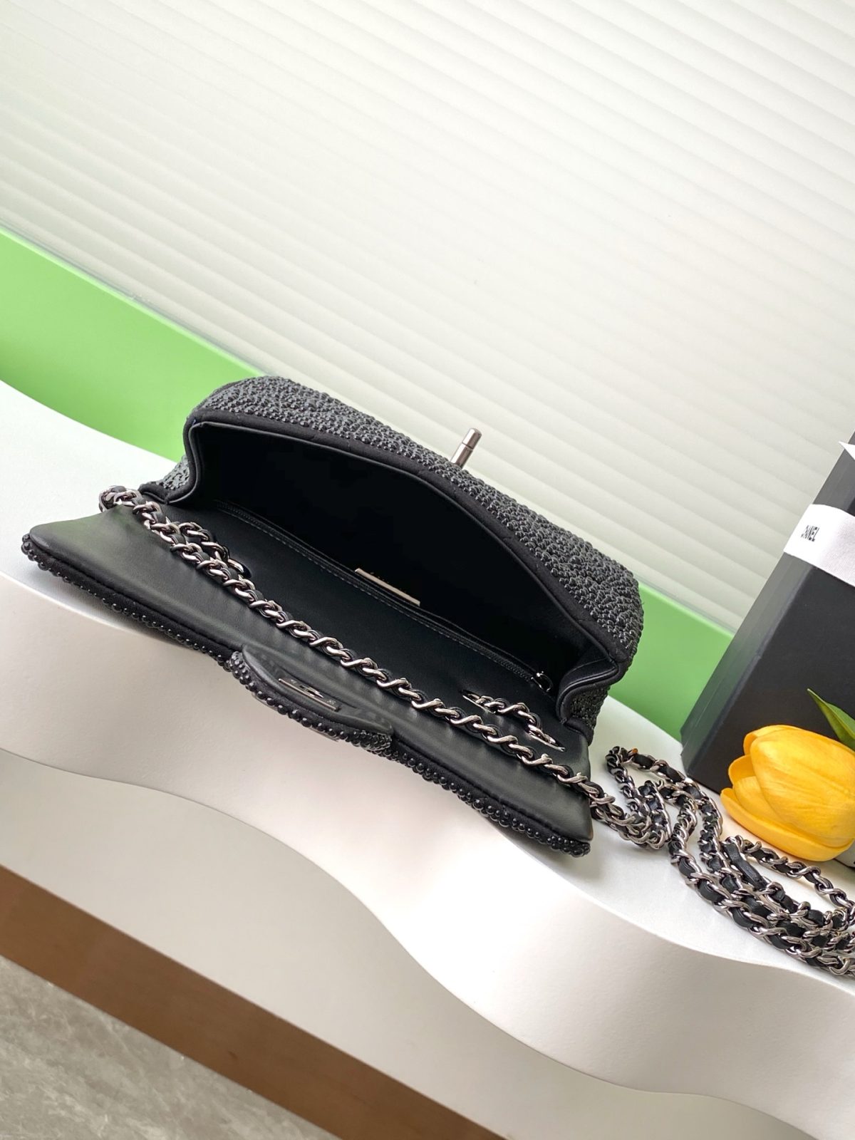 Chanel Classic Flap Bag - Image 7