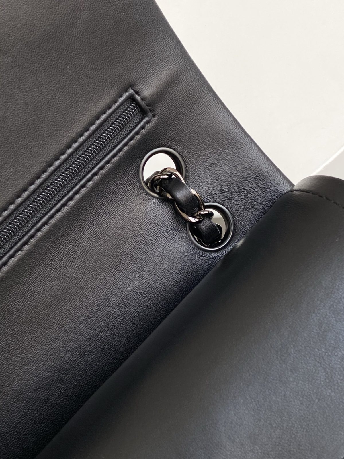 Chanel Classic Flap Bag - Image 9