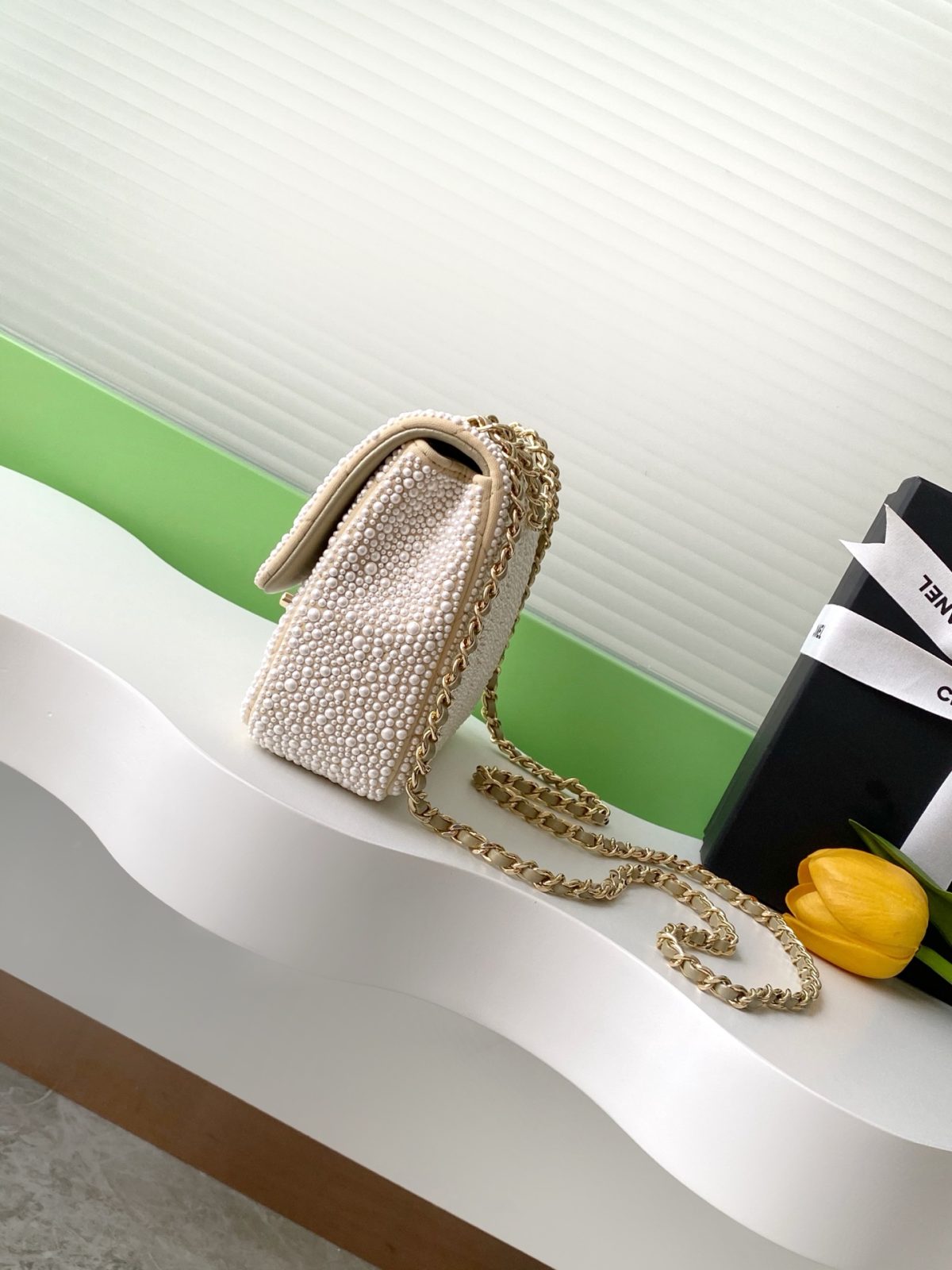 Chanel Classic Flap Bag - Image 4