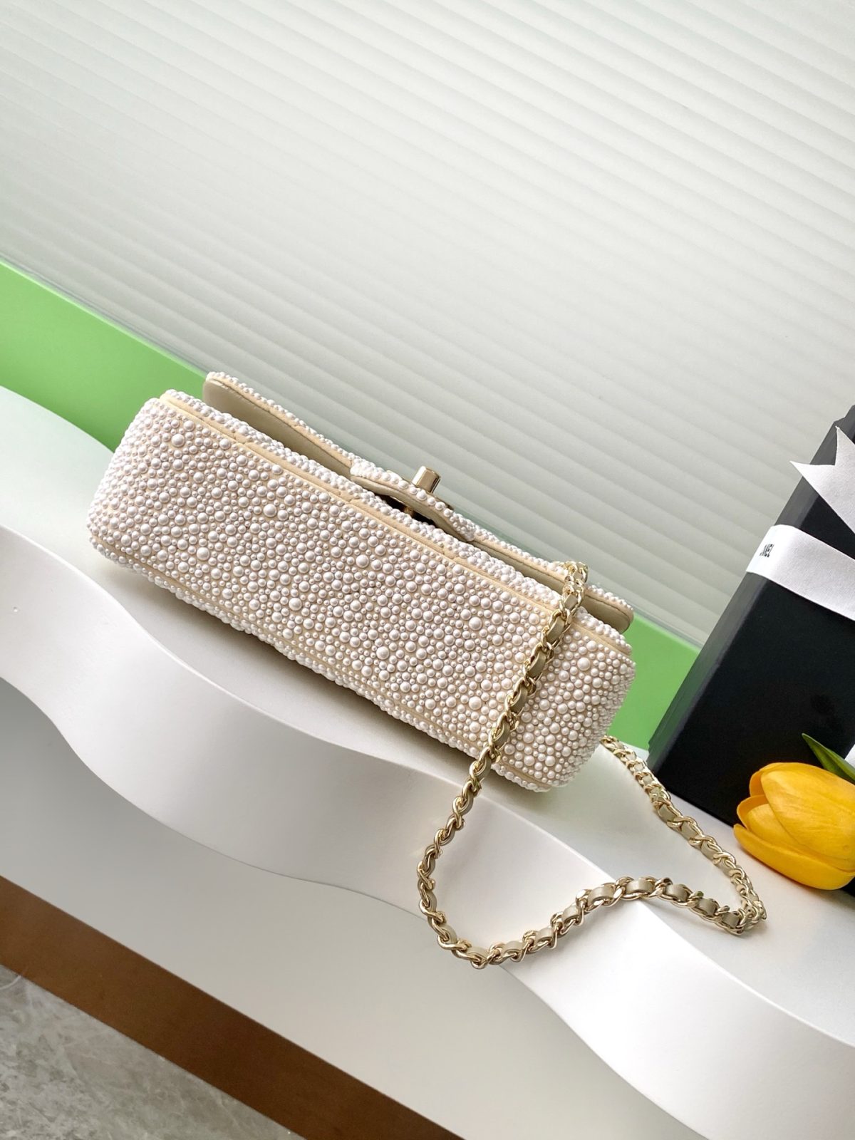 Chanel Classic Flap Bag - Image 3