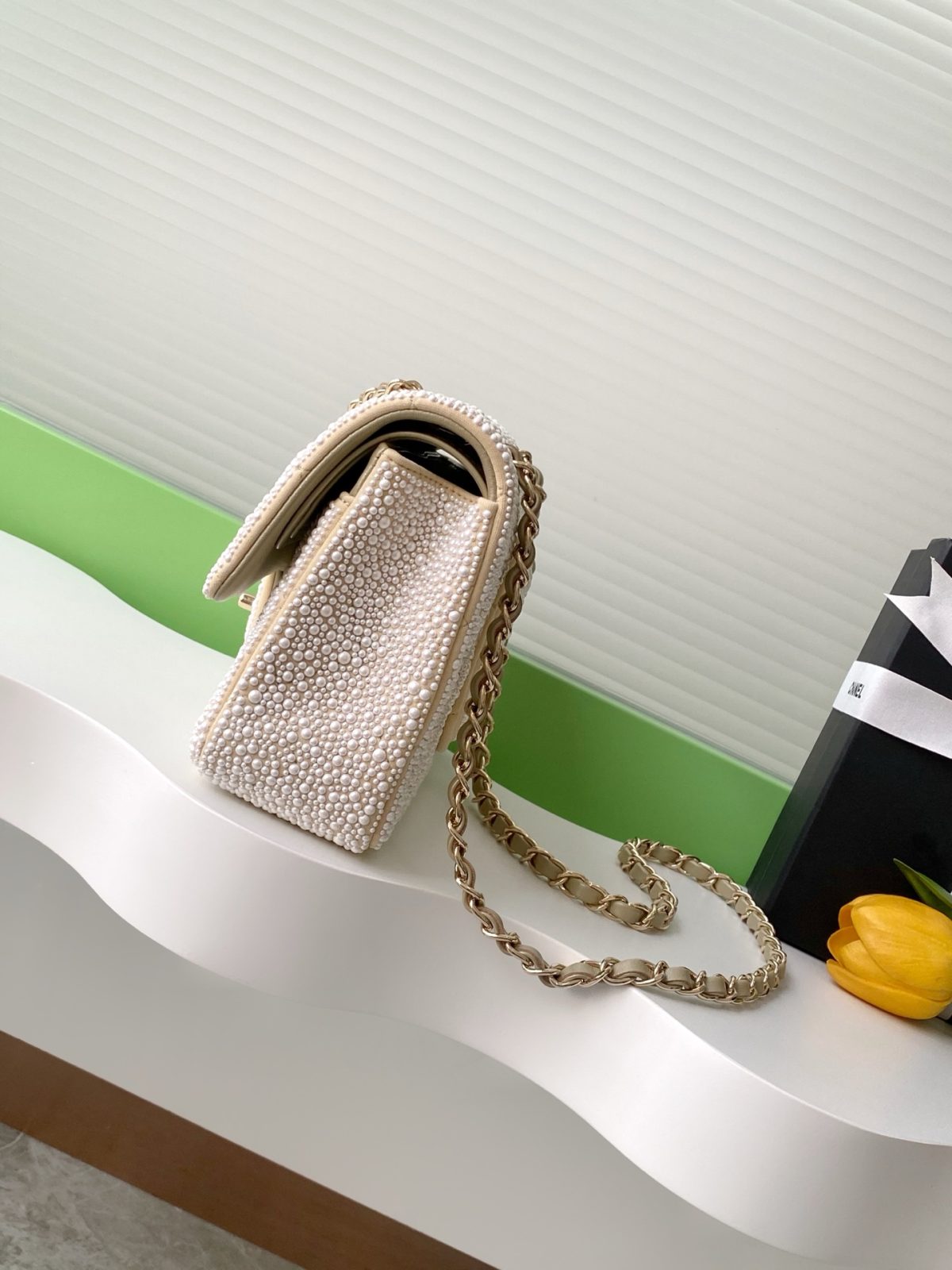 Chanel Classic Flap Bag - Image 3