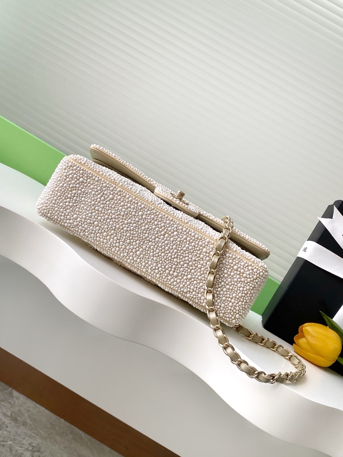 Chanel Classic Flap Bag - Image 4