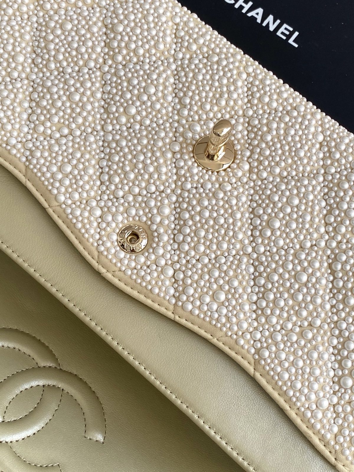 Chanel Classic Flap Bag - Image 6