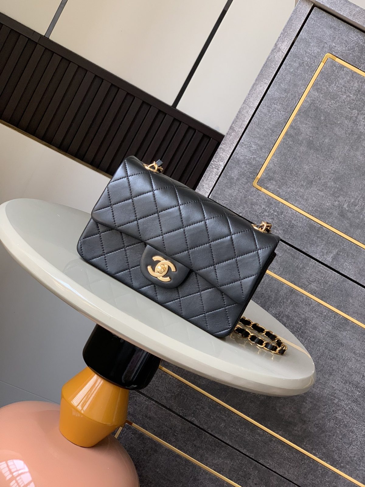 Chanel Classic Flap Sheepskin Bag - Image 1