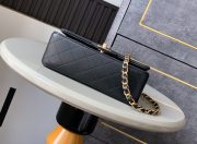 Chanel Classic Flap Sheepskin Bag - Image 5