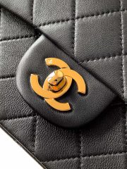 Chanel Classic Flap Sheepskin Bag - Image 6