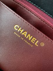 Chanel Classic Flap Sheepskin Bag - Image 9