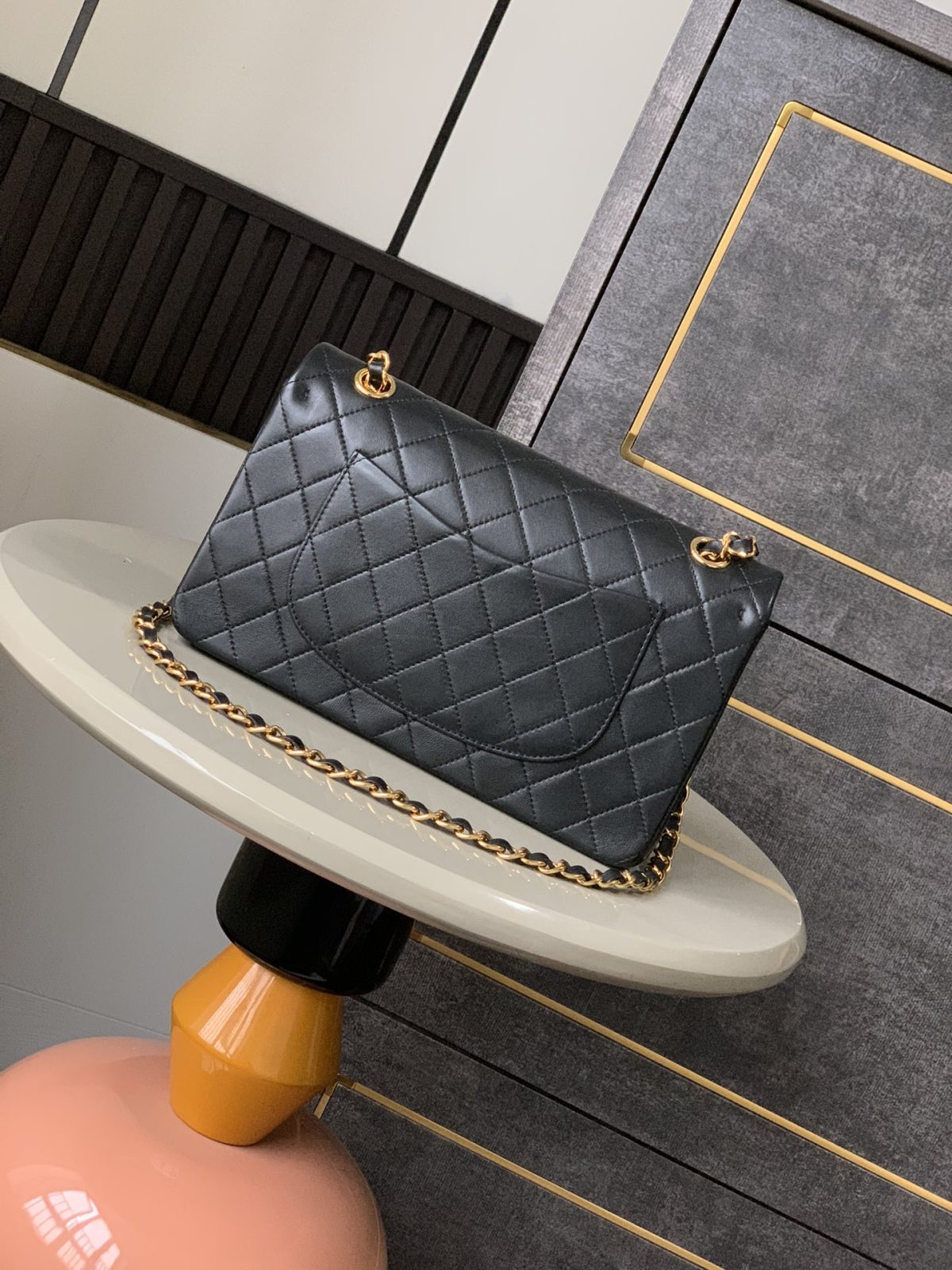 Chanel Classic Flap Sheepskin Bag - Image 2
