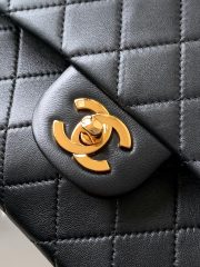 Chanel Classic Flap Sheepskin Bag - Image 5