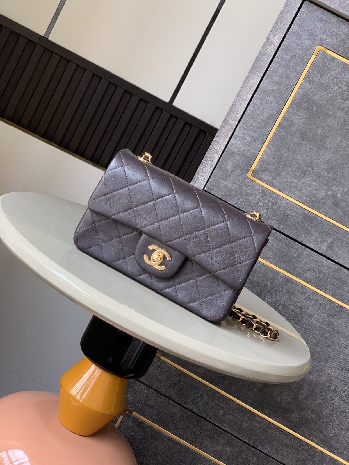 Chanel Classic Flap Sheepskin Bag - Image 1