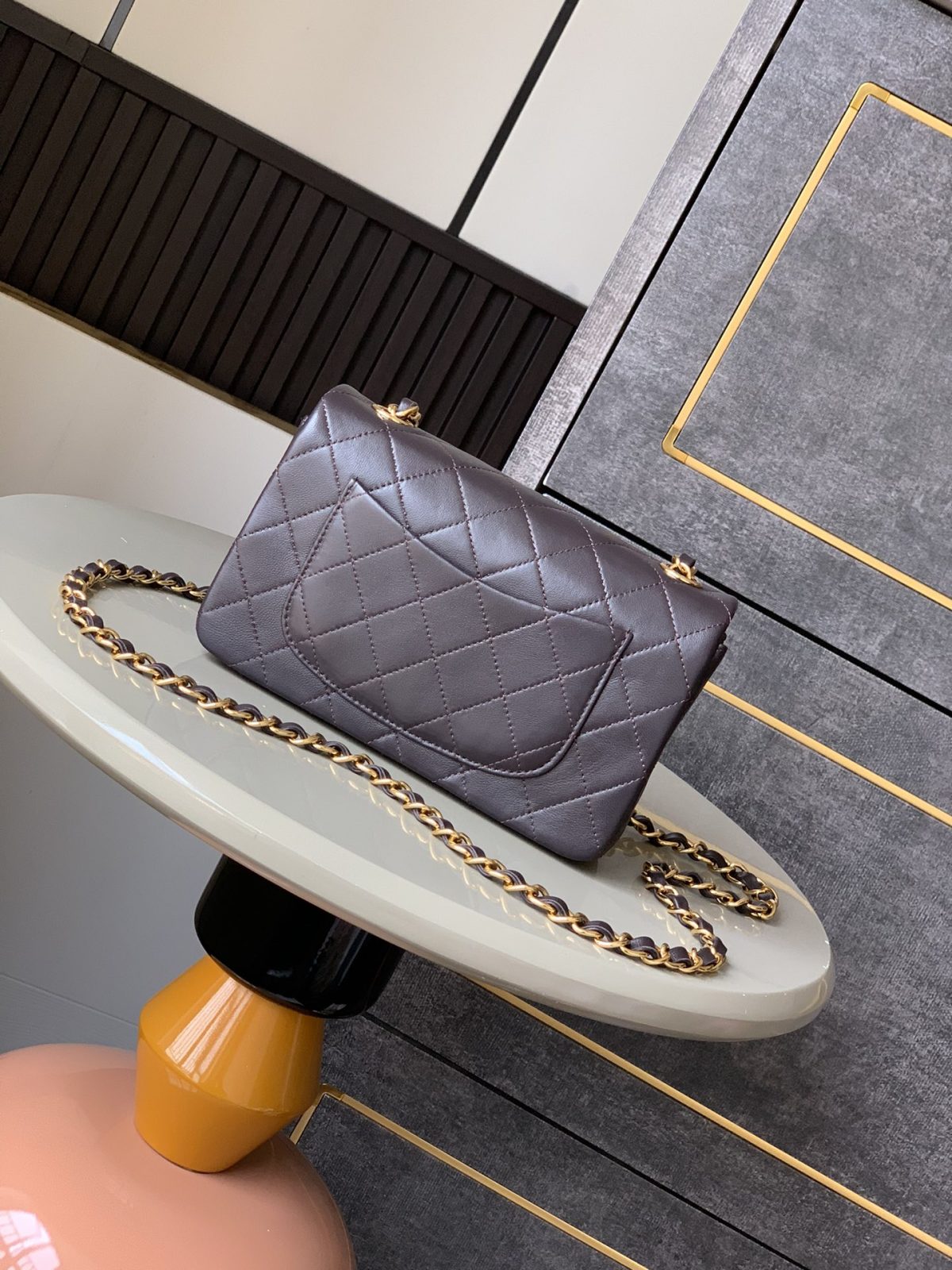 Chanel Classic Flap Sheepskin Bag - Image 2