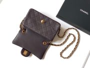 Chanel Classic Flap Sheepskin Bag - Image 6