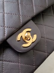 Chanel Classic Flap Sheepskin Bag - Image 5