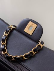 Chanel Classic Flap Sheepskin Bag - Image 7