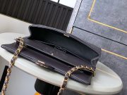 Chanel Classic Flap Sheepskin Bag - Image 8