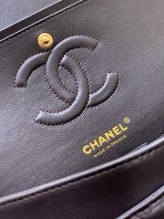 Chanel Classic Flap Sheepskin Bag - Image 9