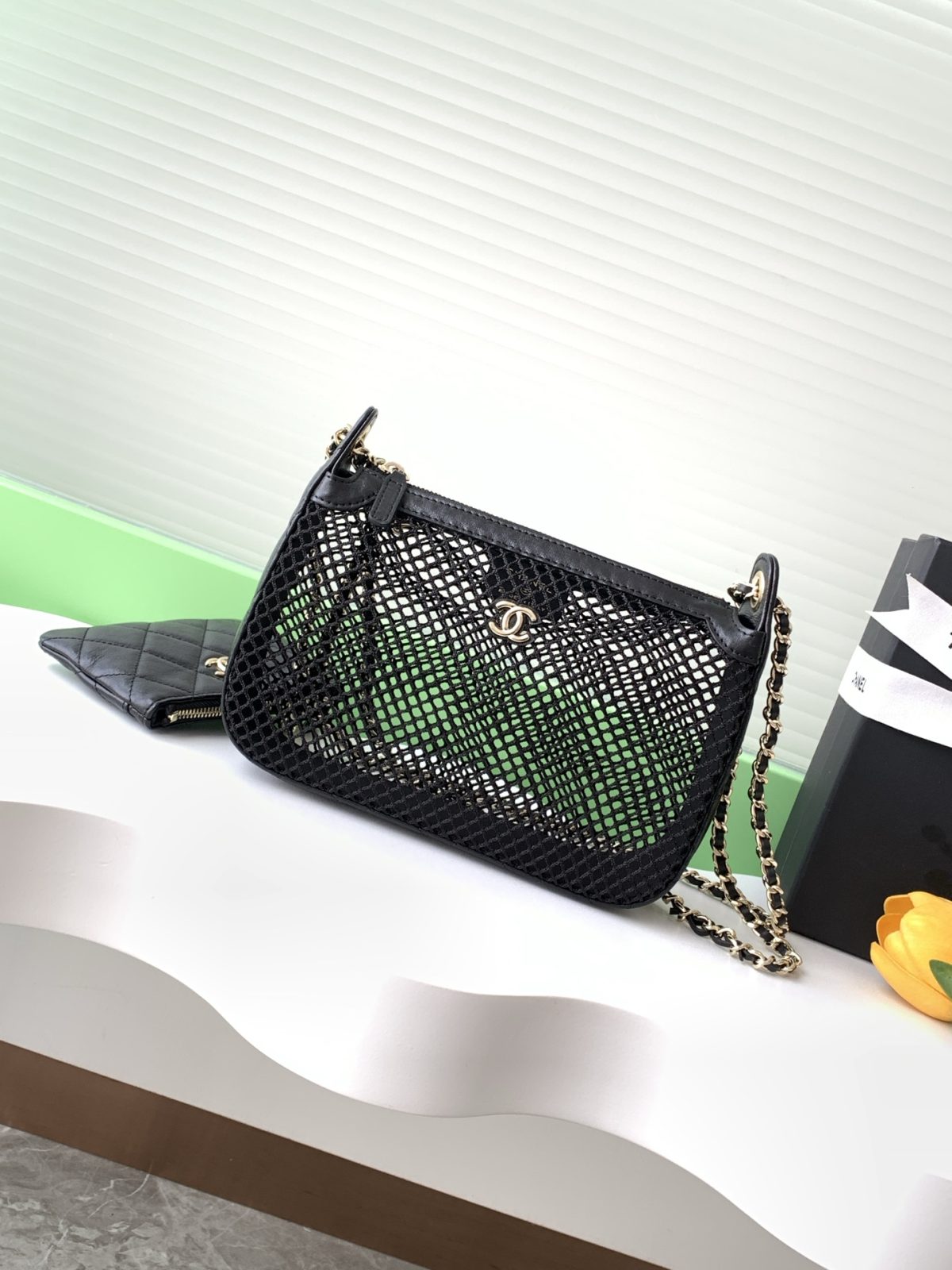 Chanel Hollow Mesh Bag - Image 1
