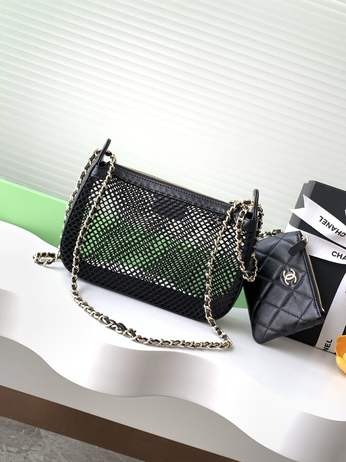 Chanel Hollow Mesh Bag - Image 2