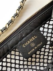 Chanel Hollow Mesh Bag - Image 8