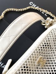 Chanel Hollow Mesh Bag - Image 7