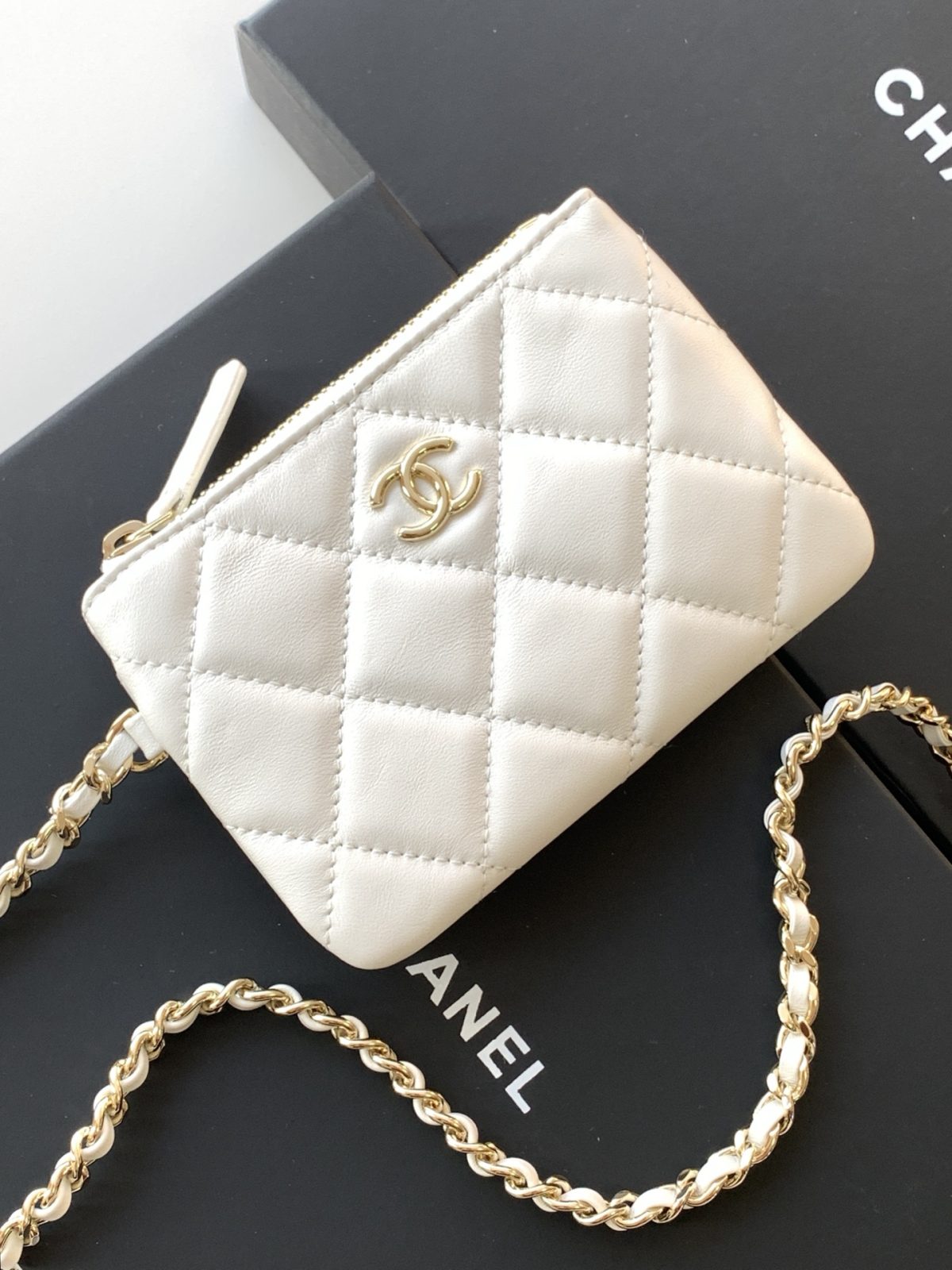 Chanel Hollow Mesh Bag - Image 8