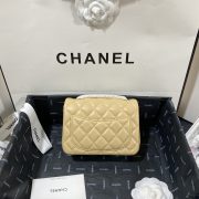 Chanel Classic Flap Sheepskin Bag - Image 4