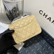 Chanel Classic Flap Sheepskin Bag - Image 6