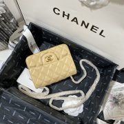 Chanel Classic Flap Sheepskin Bag - Image 3