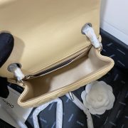 Chanel Classic Flap Sheepskin Bag - Image 9