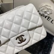 Chanel Classic Flap Sheepskin Bag - Image 7