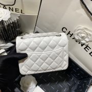 Chanel Classic Flap Sheepskin Bag - Image 5