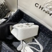 Chanel Classic Flap Sheepskin Bag - Image 6