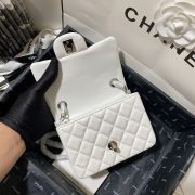 Chanel Classic Flap Sheepskin Bag - Image 8