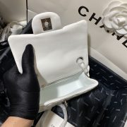 Chanel Classic Flap Sheepskin Bag - Image 9