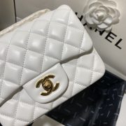 Chanel Classic Flap Sheepskin Bag - Image 4