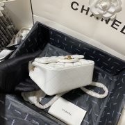 Chanel Classic Flap Sheepskin Bag - Image 7