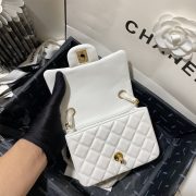 Chanel Classic Flap Sheepskin Bag - Image 9