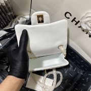 Chanel Classic Flap Sheepskin Bag - Image 8