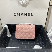 Chanel Classic Flap Sheepskin Bag - Image 4