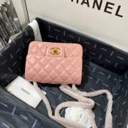 Chanel Classic Flap Sheepskin Bag - Image 3