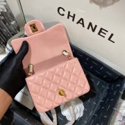 Chanel Classic Flap Sheepskin Bag - Image 8