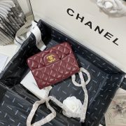 Chanel Classic Flap Sheepskin Bag - Image 3